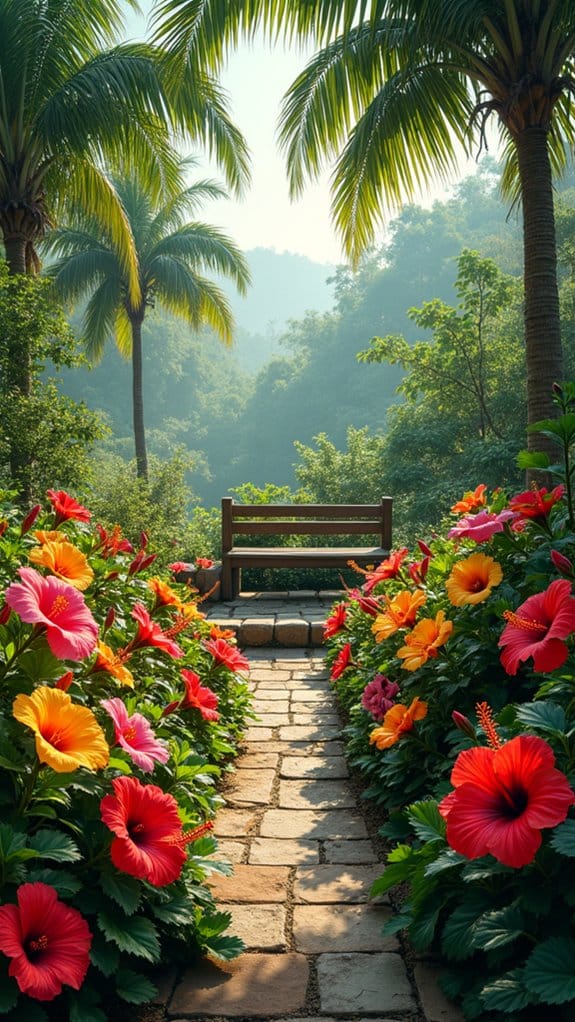 vibrant cutting garden blooms