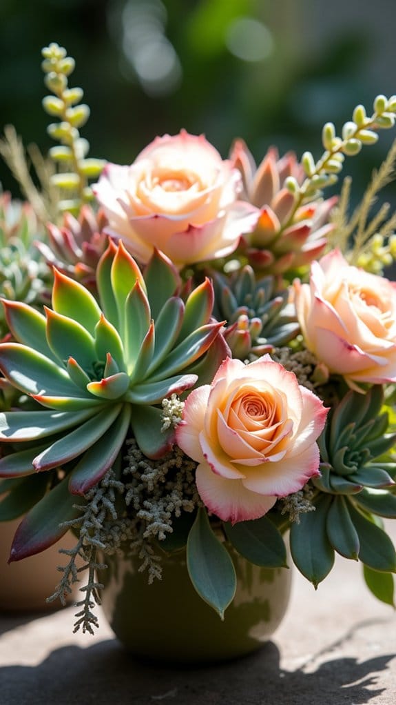 vibrant durable floral arrangements