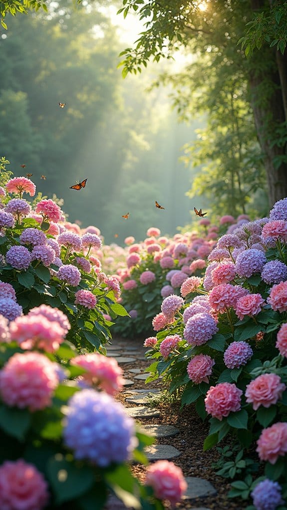 vibrant flower beds masterpiece