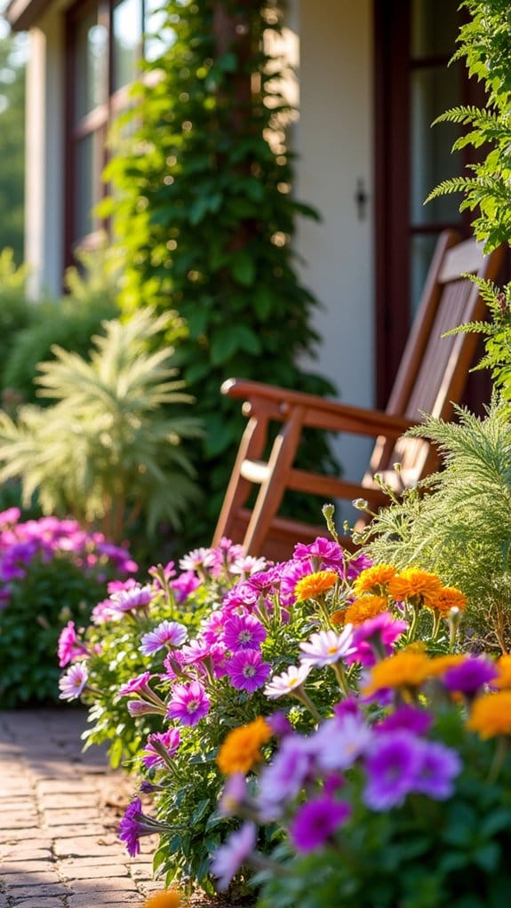 vibrant flowers for welcoming