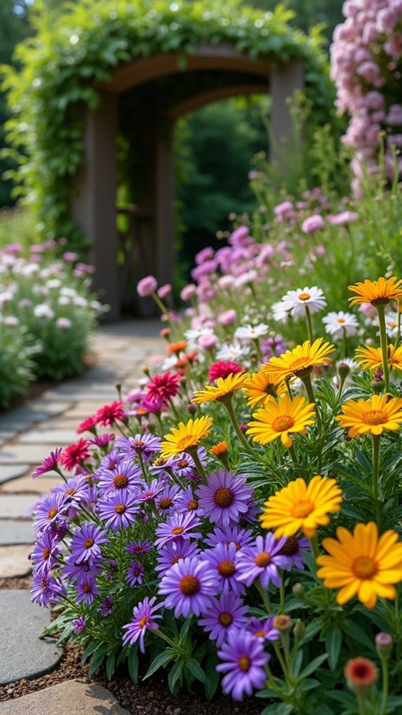 vibrant focal point arrangements