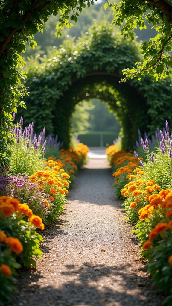 vibrant functional edible flowers