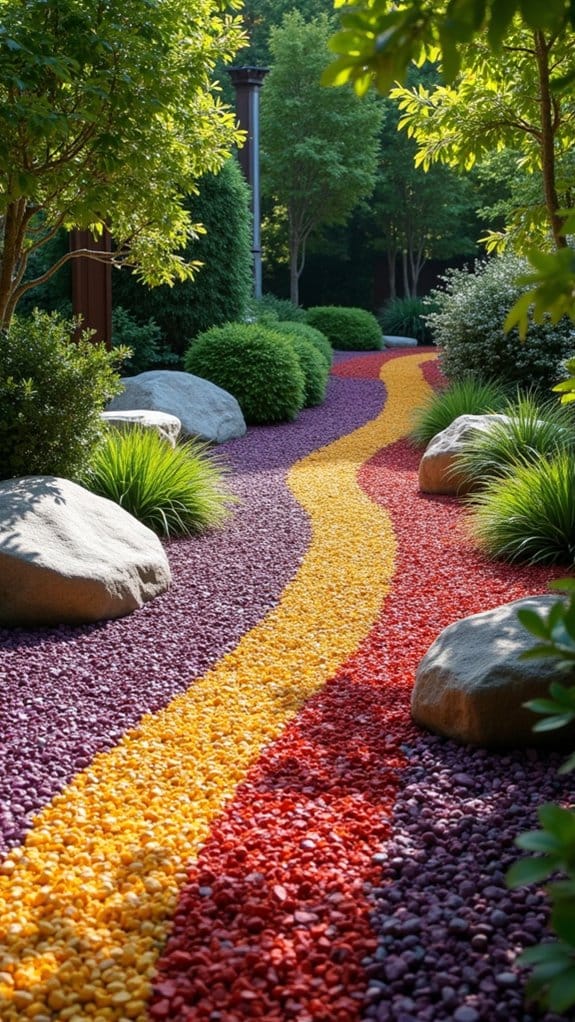 vibrant garden bed transformation