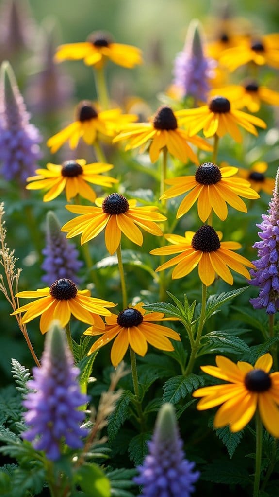 vibrant garden color combinations