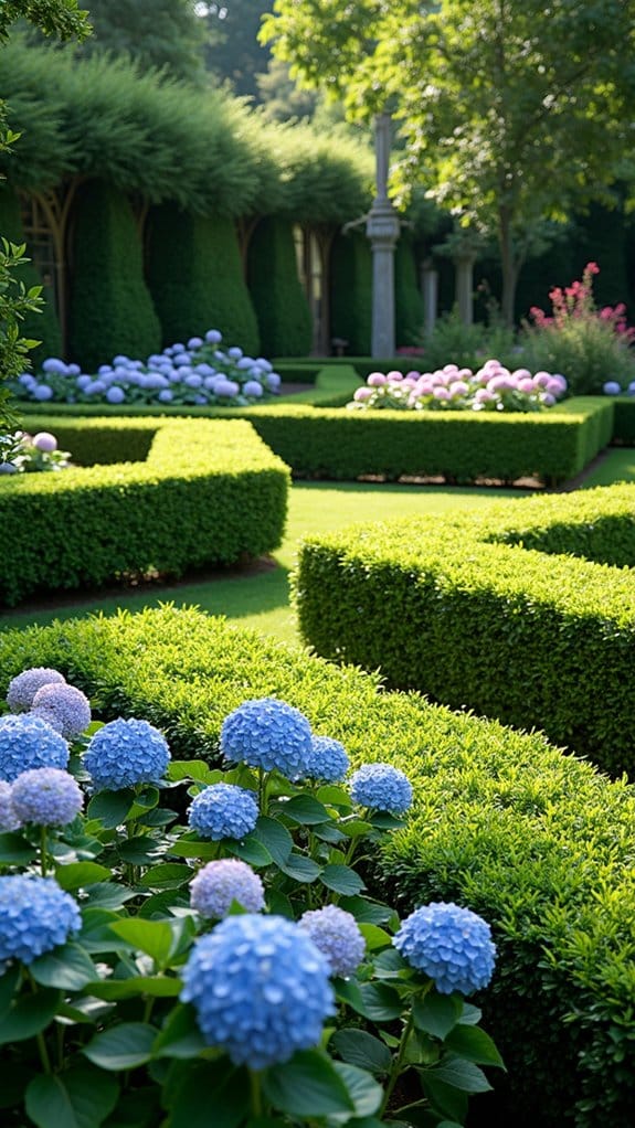 vibrant garden layering techniques