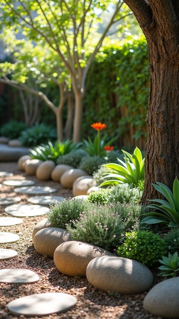 vibrant garden oasis creation