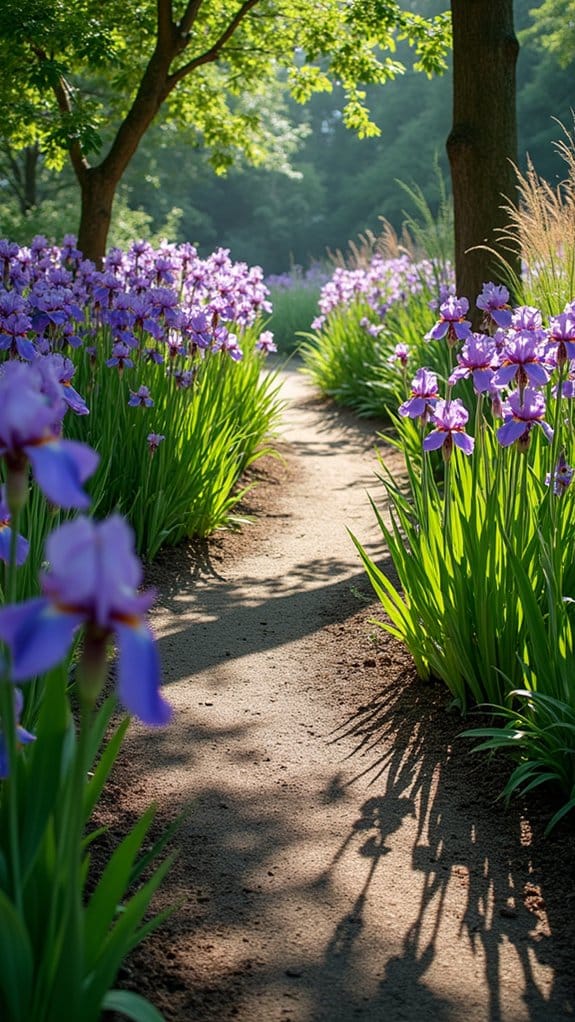 vibrant iris pathway design