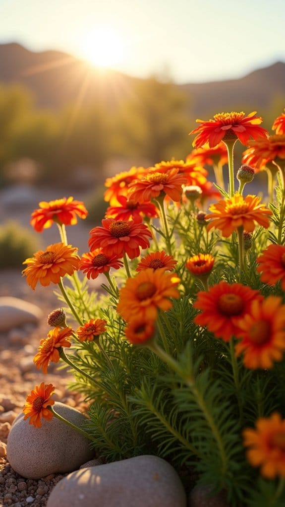 vibrant low maintenance garden blooms