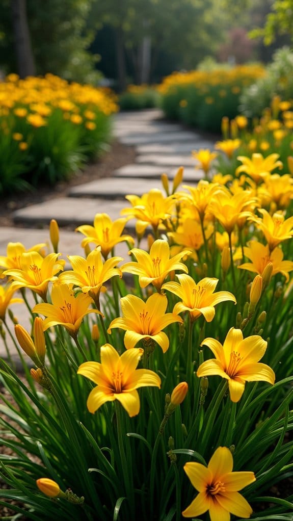 vibrant low maintenance ground cover