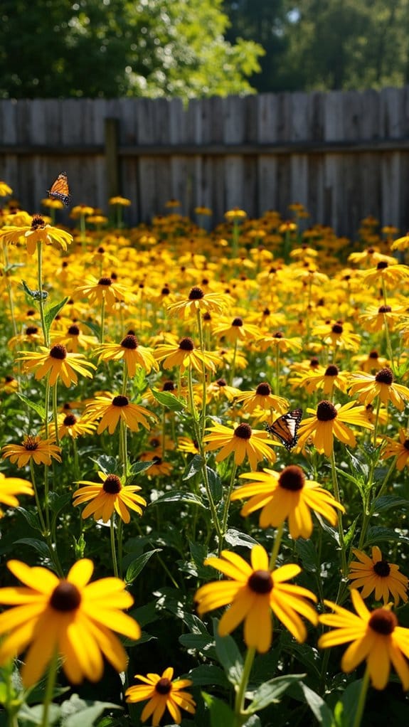 vibrant low maintenance ground cover