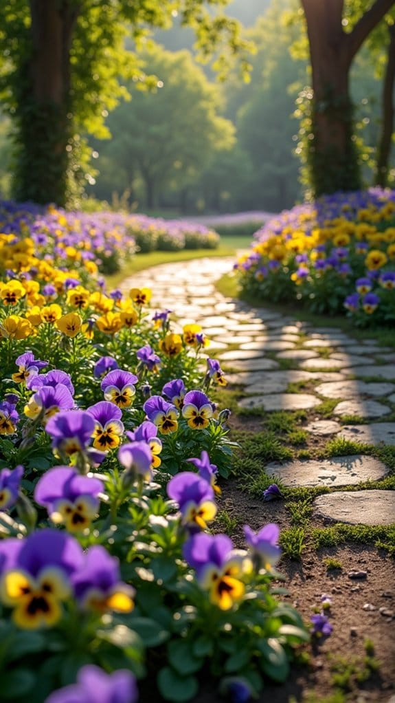 vibrant low maintenance ground cover