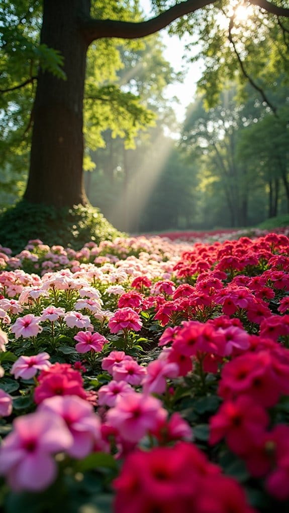 vibrant low maintenance ground cover
