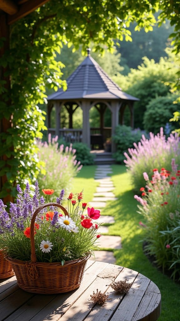 vibrant low maintenance wildflowers