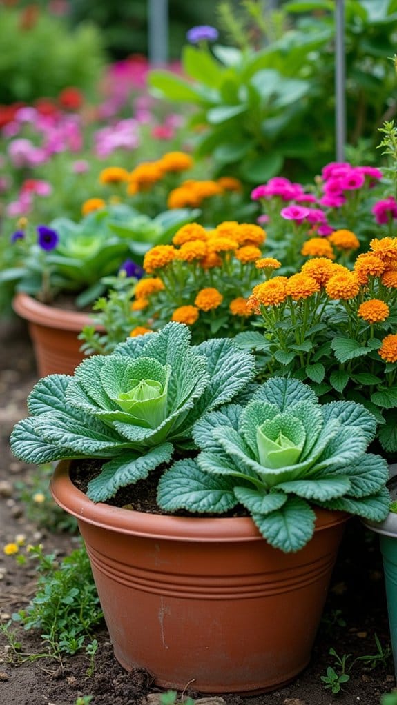 vibrant mobile container gardens