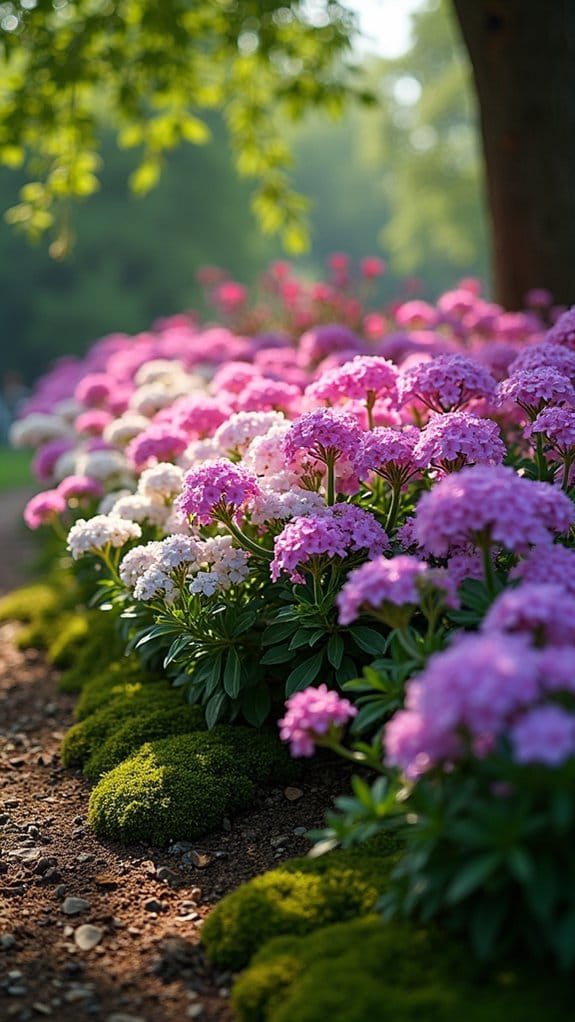 vibrant phlox for shade