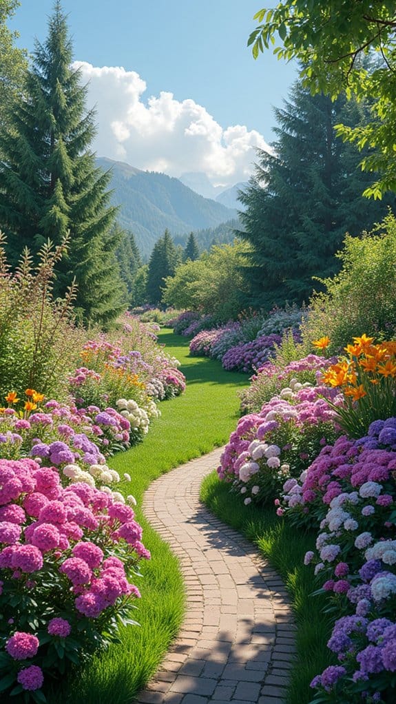 vibrant phlox perennial combinations