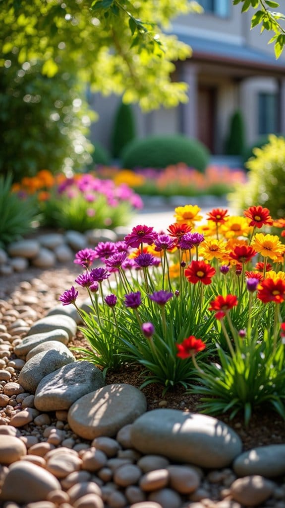 vibrant practical garden enhancement