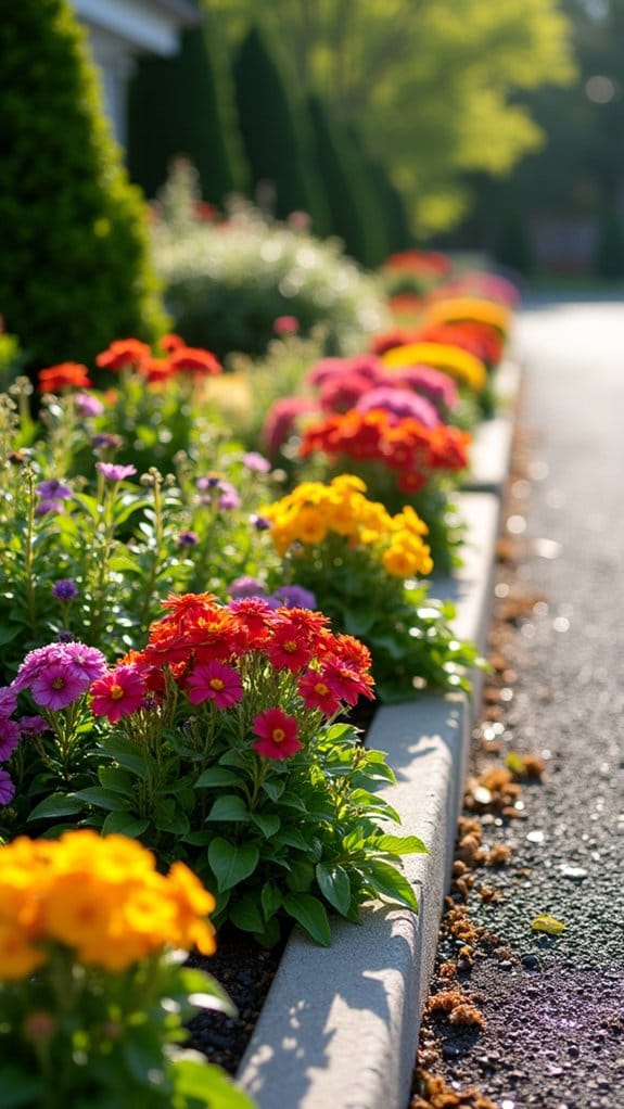 vibrant seasonal annual flowers