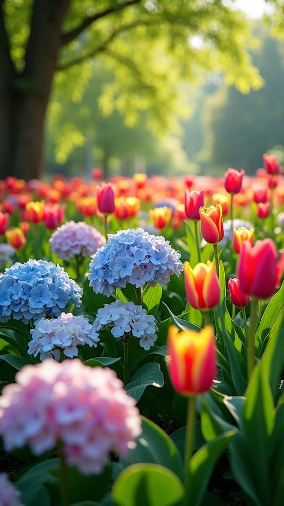 vibrant seasonal flower combinations