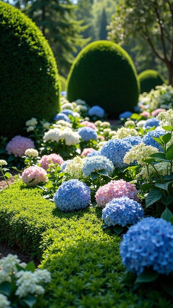 vibrant seasonal hydrangea varieties