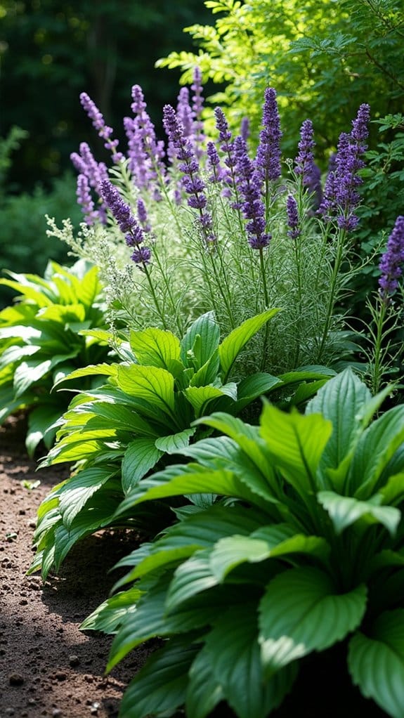 vibrant shade garden combinations