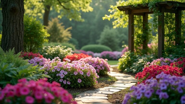 vibrant shade landscaping ideas