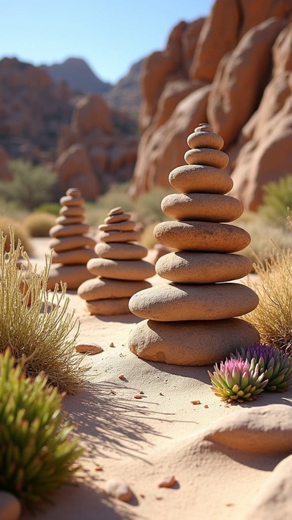 vibrant textured rock arrangements