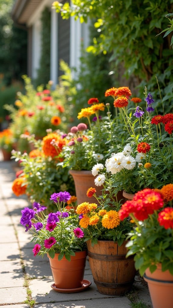 vibrant versatile container gardens