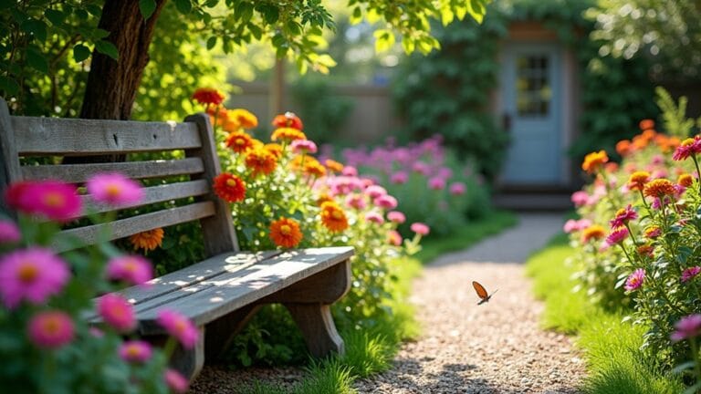 vibrant zinnia garden inspirations