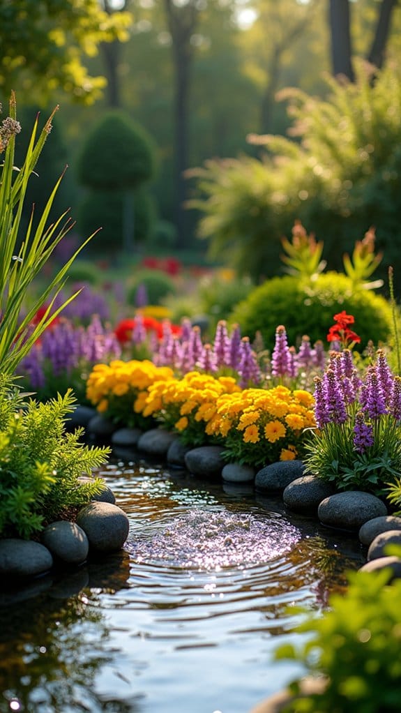 water feature garden enhancements