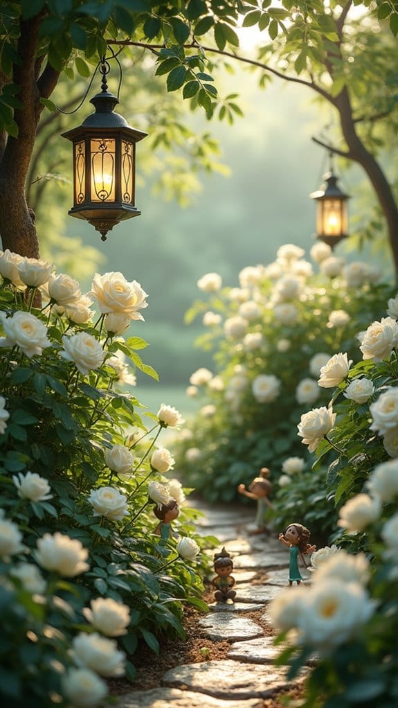 whimsical fairy garden enchantment
