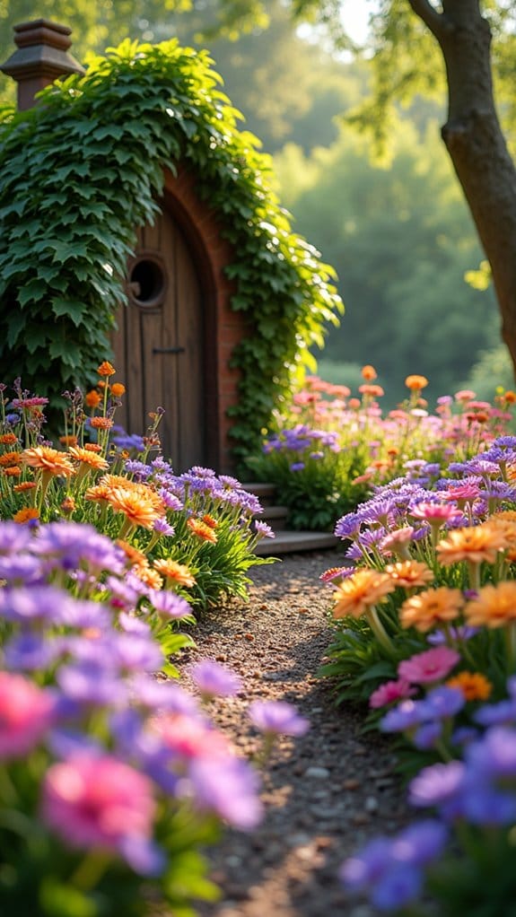 whimsical fairy garden nooks