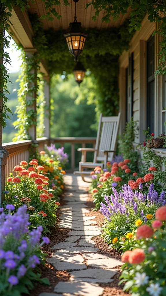 whimsical miniature garden elements