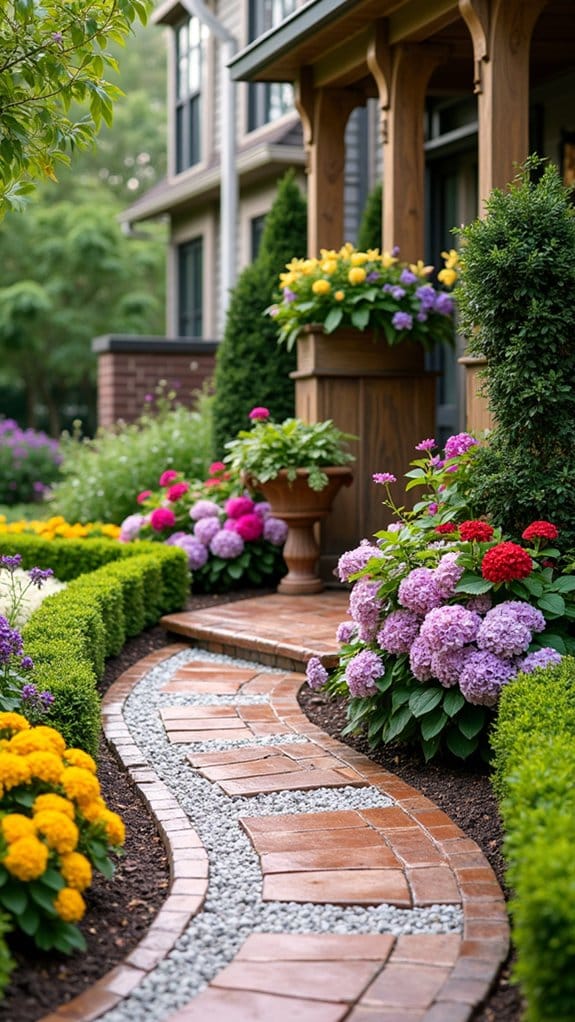 winding paths enhance design