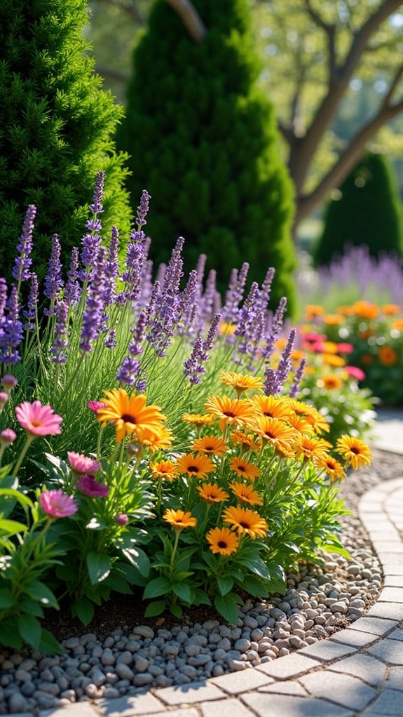 year round garden foliage interest