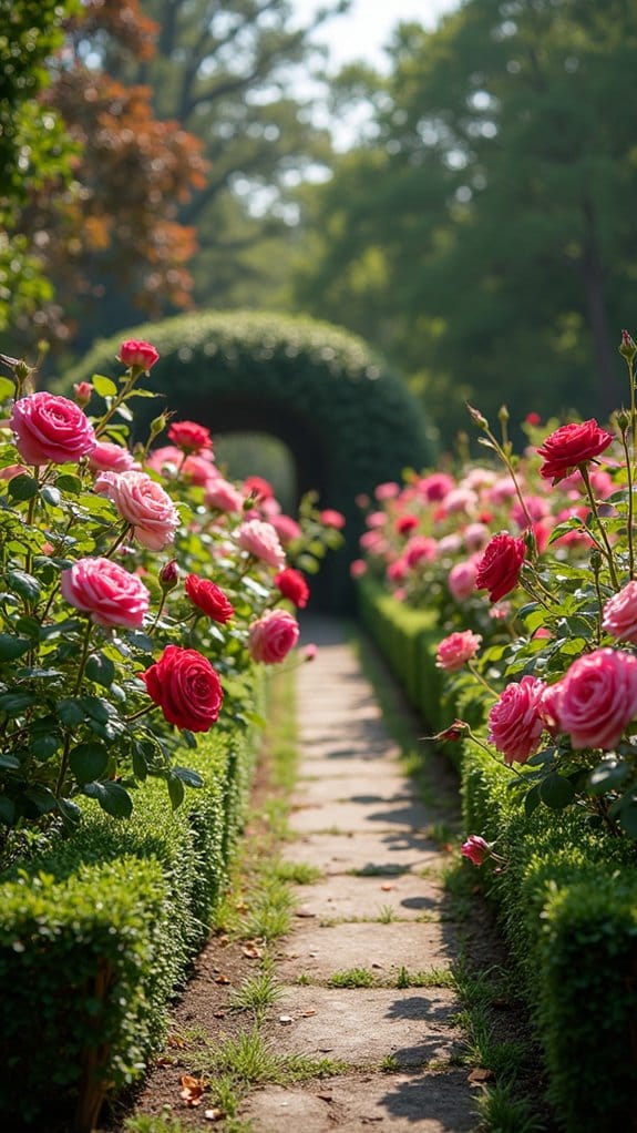 year round rose variety selection