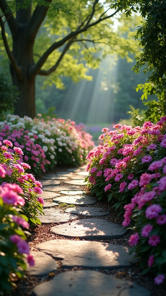 year round vibrant floral displays