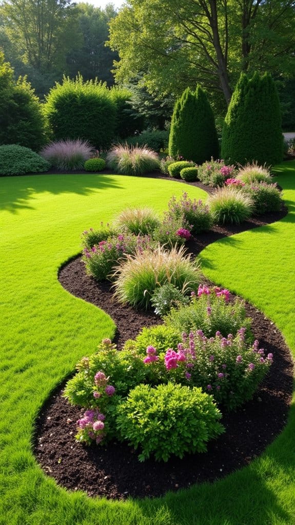 year round vibrant garden structure