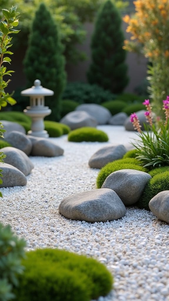 zen garden tranquility creation
