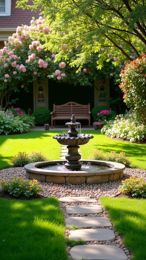 affordable serene water feature