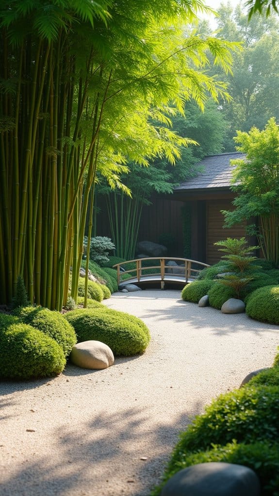 bamboo for serene gardens