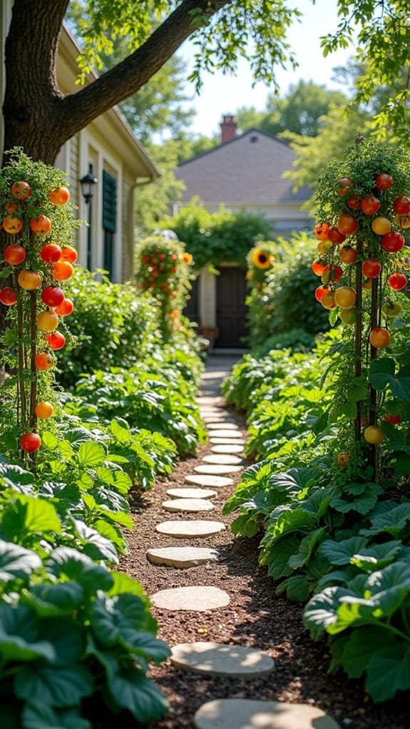 beauty meets functional gardening