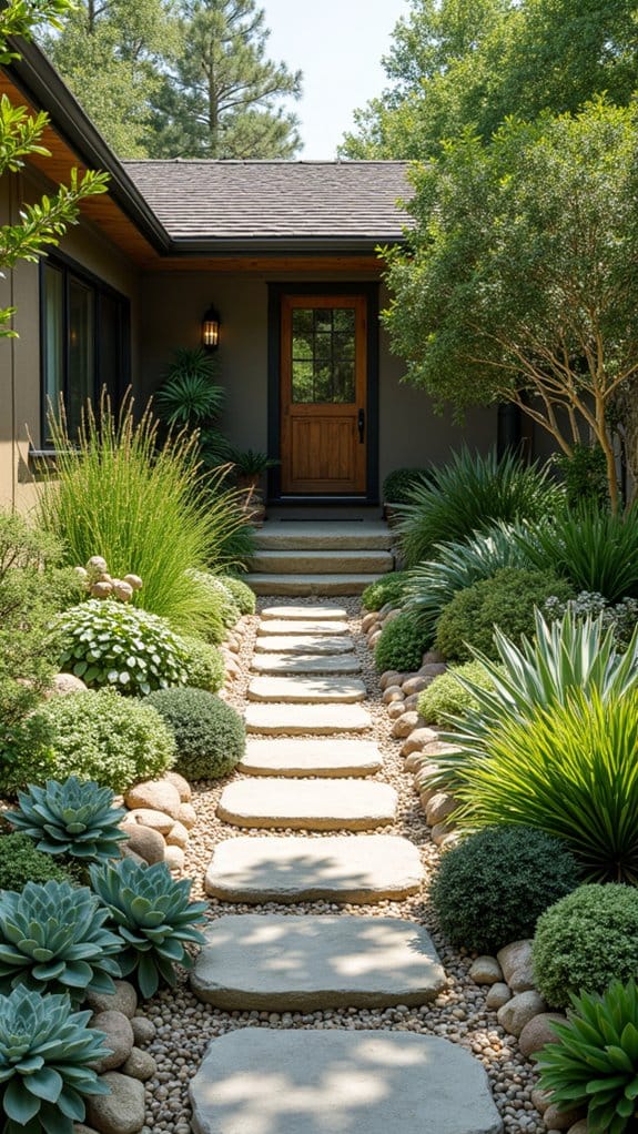 bold architectural plant arrangements