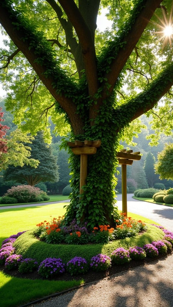 charming vertical garden support