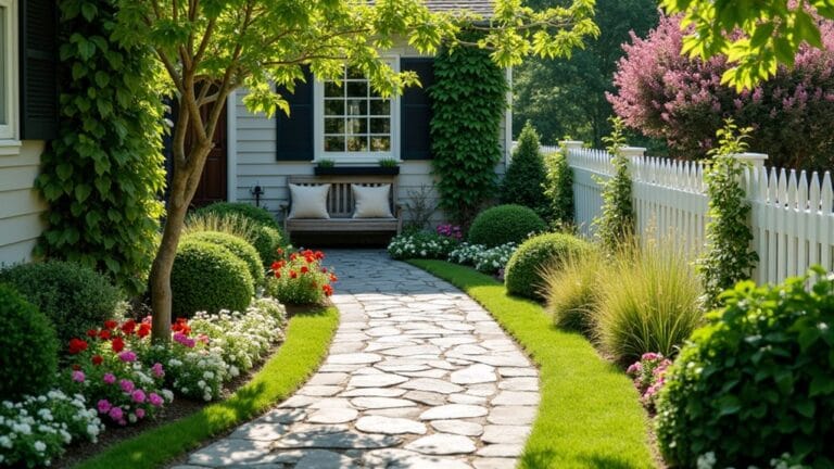 charming walkways for landscaping