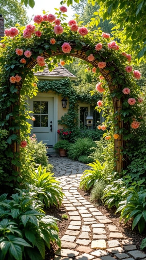 climbing vines add beauty