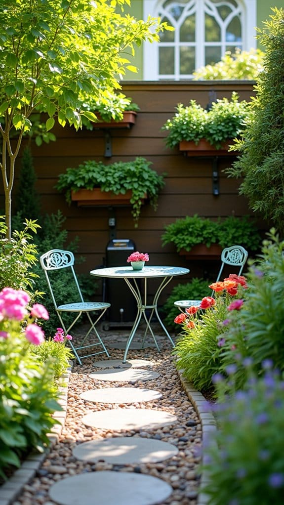 compact multifunctional outdoor furniture