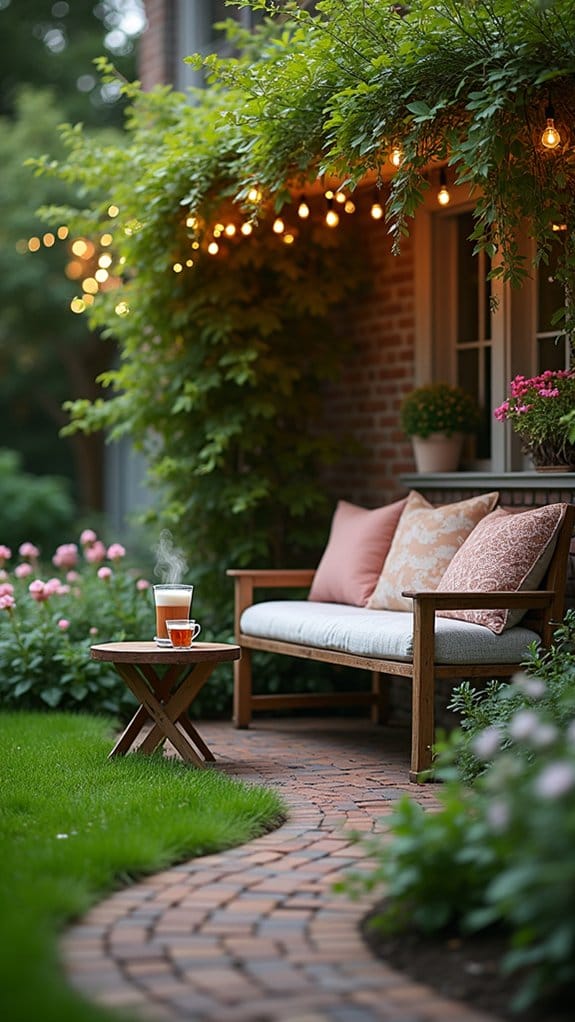 cozy chairs and cushions