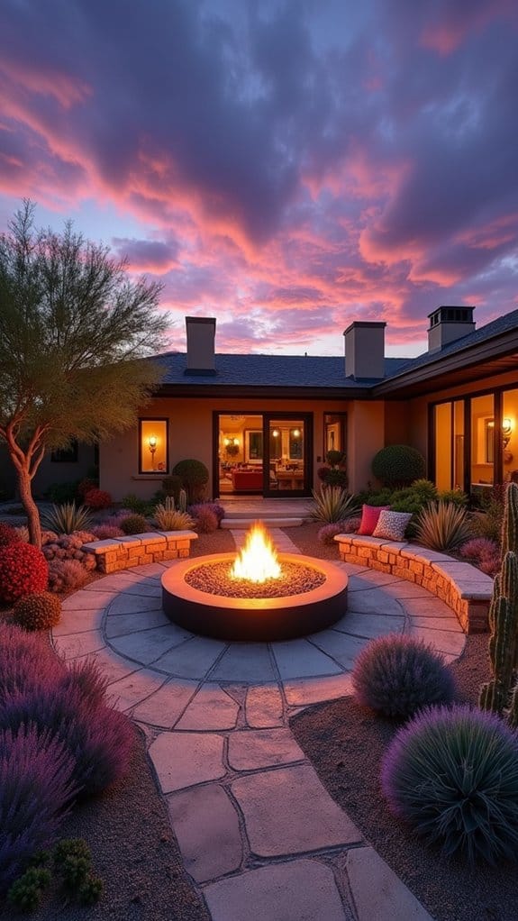 cozy evening gatherings fire pit