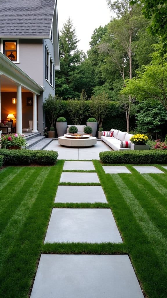 cozy fire pit gatherings